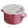 Altom Garnek emaliowany 16 cm 1,4 l pokrywka merlot indukcja - 1611124 - zdjęcie 5